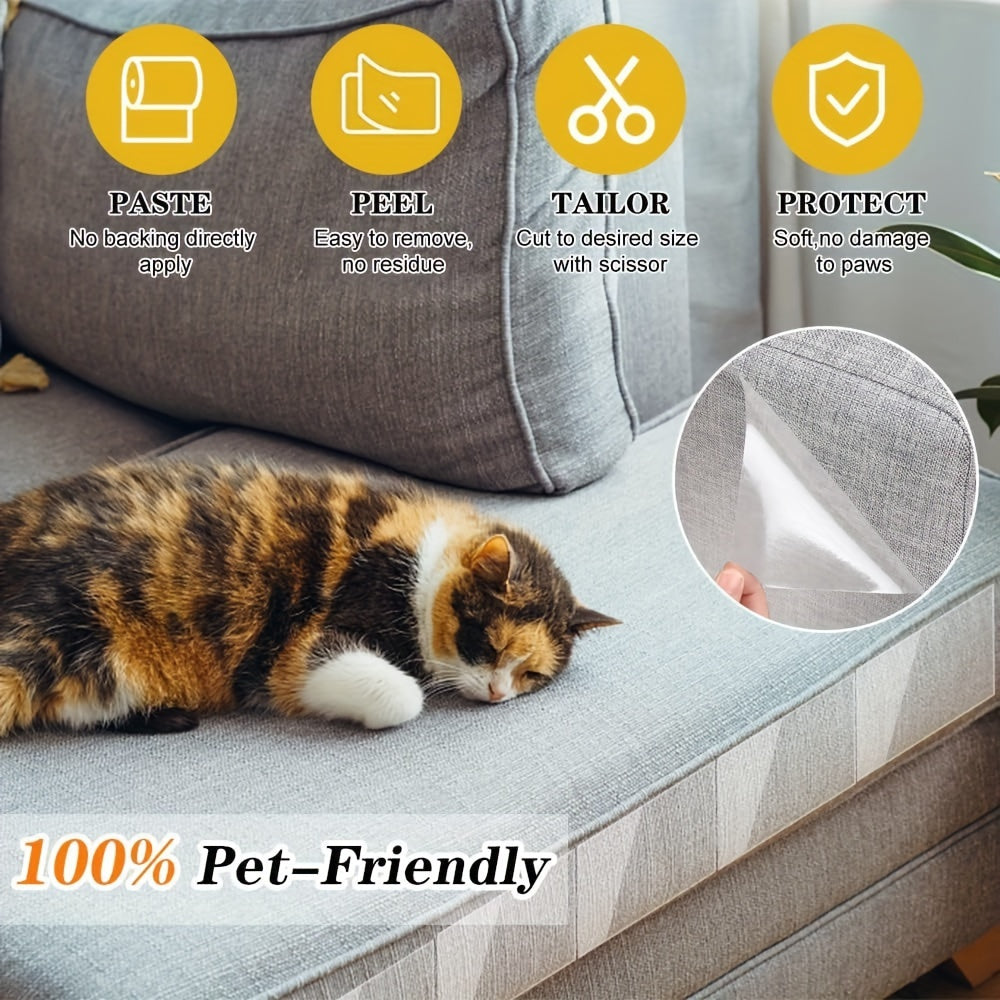 Kratzschutz für Katzenmöbel